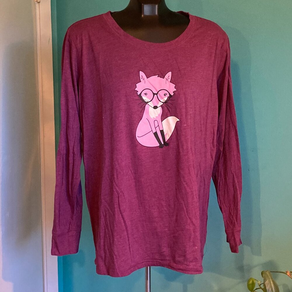 Joe Boxer Long Sleeve Lounge Shirt